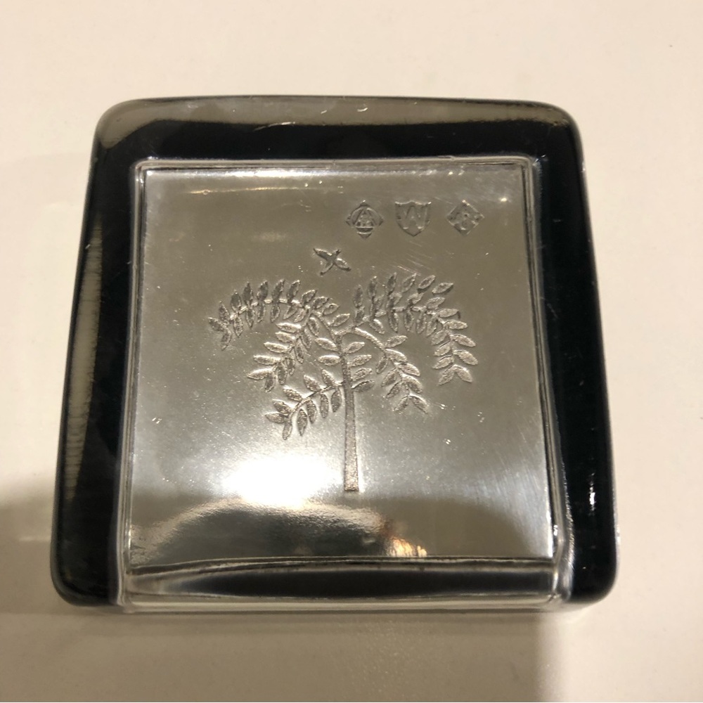 Starbucks Coffee Exclusive Ferma Carta Paperweight